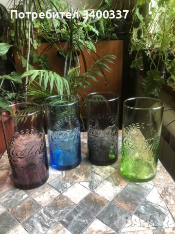 Колекционерски чаши Кока Кола 