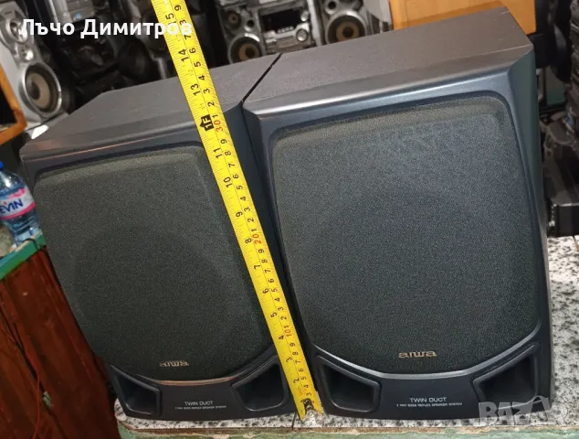 AIWA SX-NV210, снимка 6 - Тонколони - 47110318