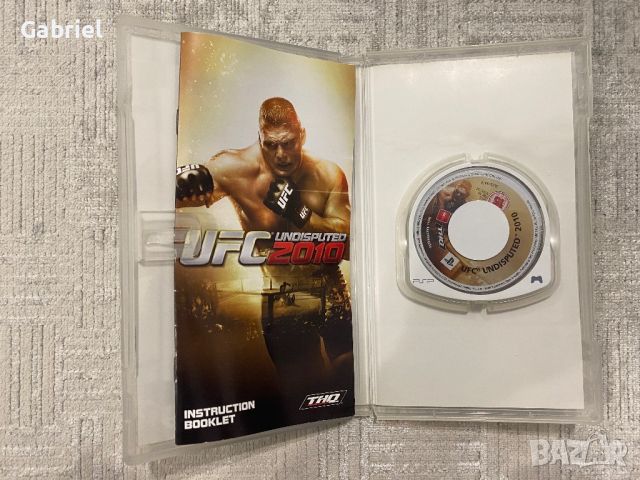 Рядка! UFC Undisputed 2010 PSP, снимка 2 - Игри за PlayStation - 45846118