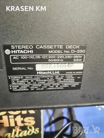 Hitachi D 230., снимка 5 - Декове - 47225100