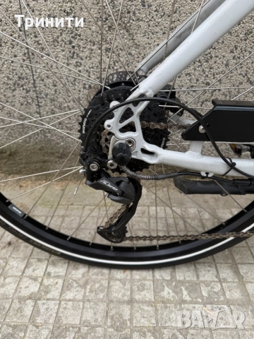 SAXXX X-road 5.0 E-bike/468Wh battery/електрически велосипед, снимка 9 - Велосипеди - 54220204