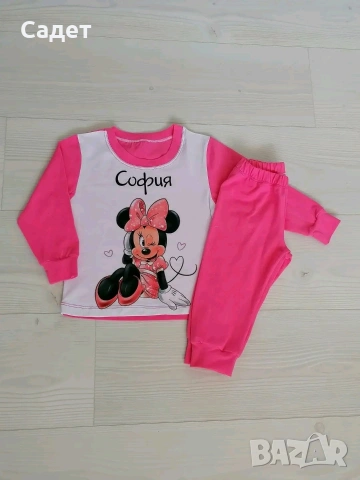 Детска пижама с картинка и име по ваш избор, снимка 15 - Детски пижами - 53787193