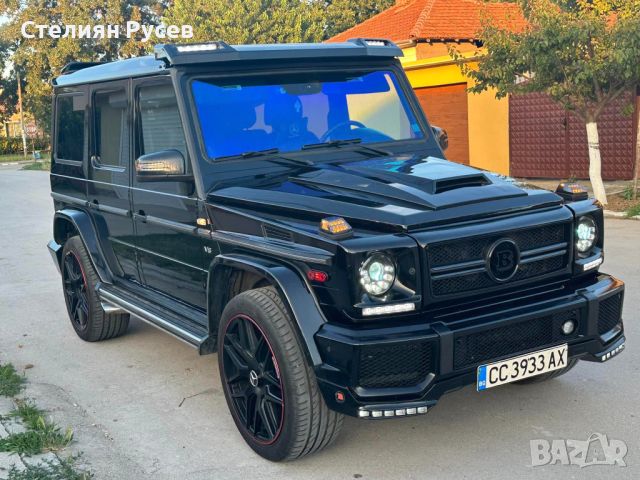 ЛИЗИНГ - mercedes G 500 / BRABUS packet / внос Америка -БЕЗ БАРТЕР лизинг това е цената и няма смисъ, снимка 1 - Автомобили и джипове - 37061788