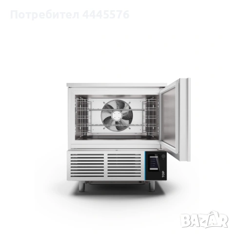 Професионален шоков фризер – пекарски, 5 тави 600×400, тъч 5", снимка 2 - Обзавеждане на кухня - 54049842