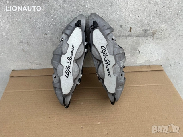 спирачни апарати Brembo от Alfa Romeo Stelvio