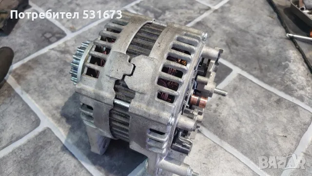 Генератор 8EL 011 712 - 011 TOUAREG 2.5 tdi, снимка 3 - Части - 50263155