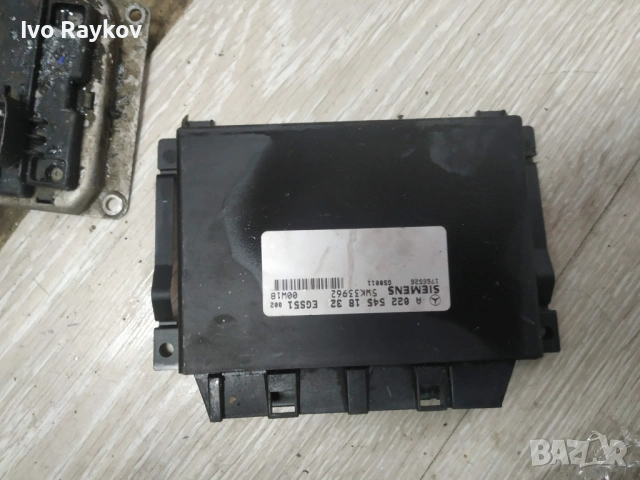  Компютър автоматична скоростна кутия за Мерцедес, Мерцедес МЛ W163 430I 320i 55 AMG