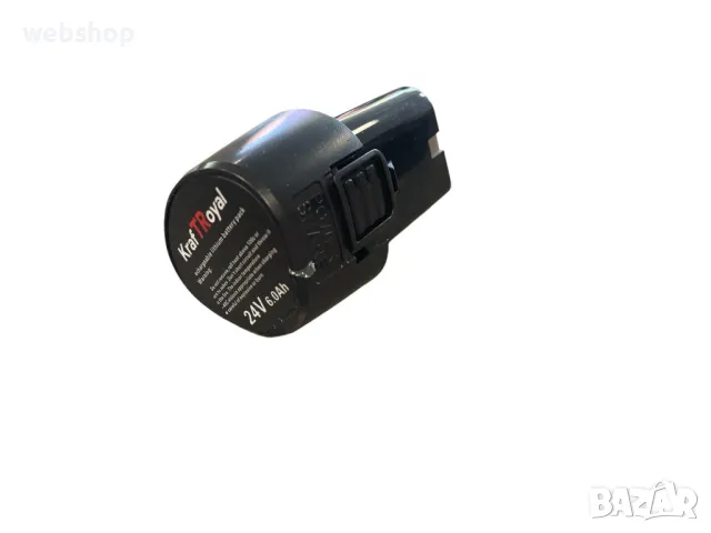 Акумулаторна батерия Kraft Royal, презареждаема, 24VDC, 6Ah, Li-ion, снимка 1