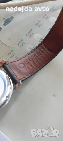 CHRISTOPHER WARD C9 5 DAY AUTOMATIC , снимка 6 - Мъжки - 51628033