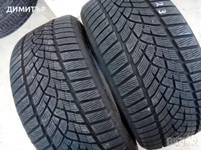 2 бр.зимни гуми Goodyear 245 45 17 dot 3219 ценатае за брой!, снимка 1 - Гуми и джанти - 47181808