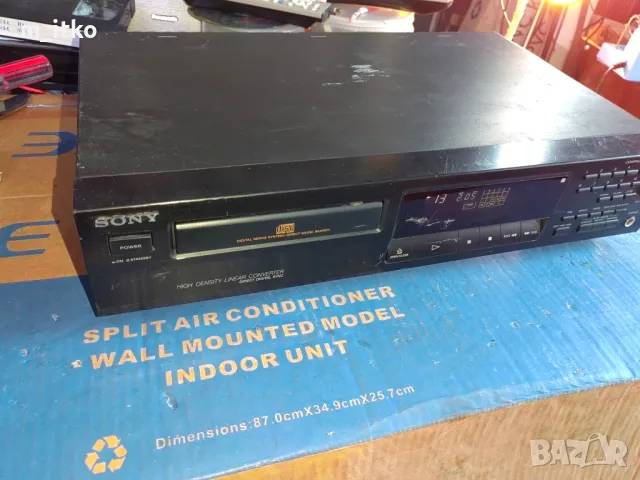  Sony CDP-311, снимка 5 - Декове - 49358118