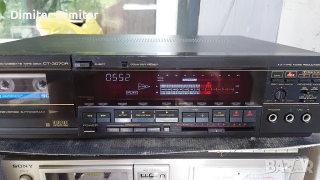 Pioneer ct 3070r., снимка 1 - Декове - 47158903