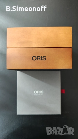 Oris ArtixGt в гаранция, снимка 12 - Мъжки - 52773693