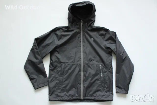 MOUNTAIN HARDWEAR Finder jacket - мъжко преходно водоустойчиво яке, размер М, снимка 1 - Спортни дрехи, екипи - 49534038