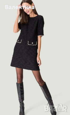 Zero рокля букле 42 размер , снимка 2 - Рокли - 53921133