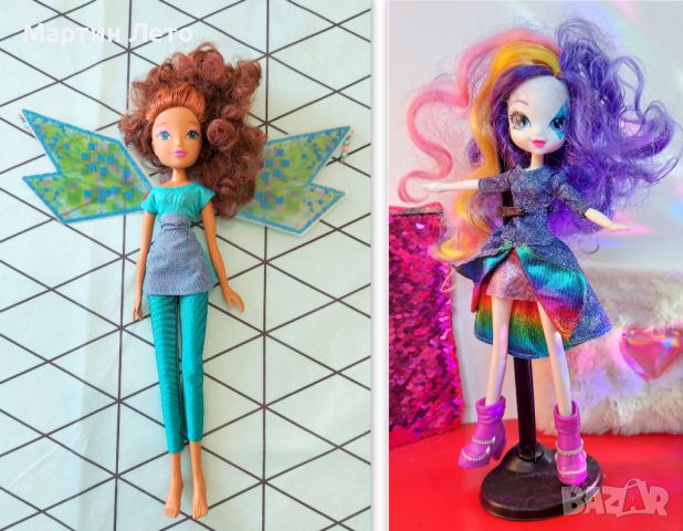 Кукли Winx и Monster High