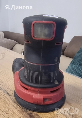 Акумулаторен ексцентричен шлайф Einhell 18v за части , снимка 2 - Други инструменти - 52114847