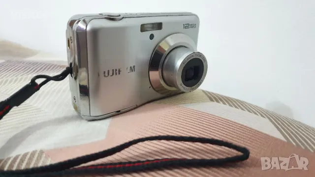 Фотоапарат Fujifilm AV100 - 12.2 mPx, снимка 7 - Фотоапарати - 49346543