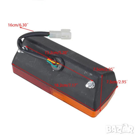 LED диодни стопове 12V, снимка 3 - Аксесоари и консумативи - 51370692