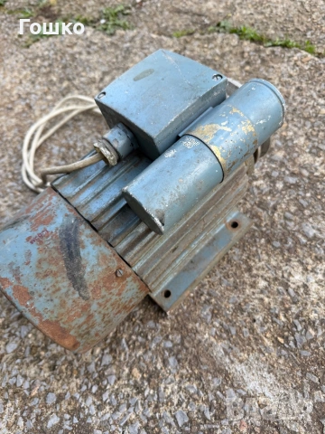 Монофазен електромотор 1.1кв, снимка 4 - Електродвигатели - 54238383