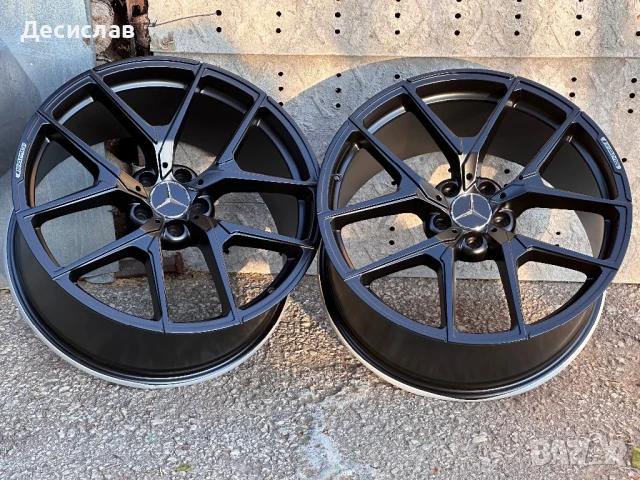 AMG Джанти за Мерцедес Mercedes 20 “ цола 5х112 чисто нови Спорт Пакет E S Class, снимка 5 - Гуми и джанти - 51391727