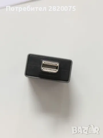 Адаптер Mini Display to DP, снимка 1 - Кабели и адаптери - 47129968