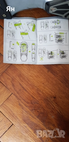 Ски обувки Salomon RS XX FALCON, снимка 13 - Зимни спортове - 51985856