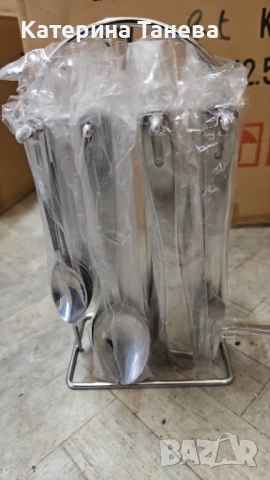 Прибори за хранене ARIAN – Стил и издръжливост в 25 части, снимка 3 - Прибори за хранене, готвене и сервиране - 51529214