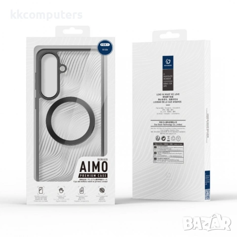 DUX DUCIS Магнитен Калъф за Samsung S26 - PC+TPU, MagSafe, 1.2m SGS, REACH - Черен, снимка 10 - Калъфи, кейсове - 53854788