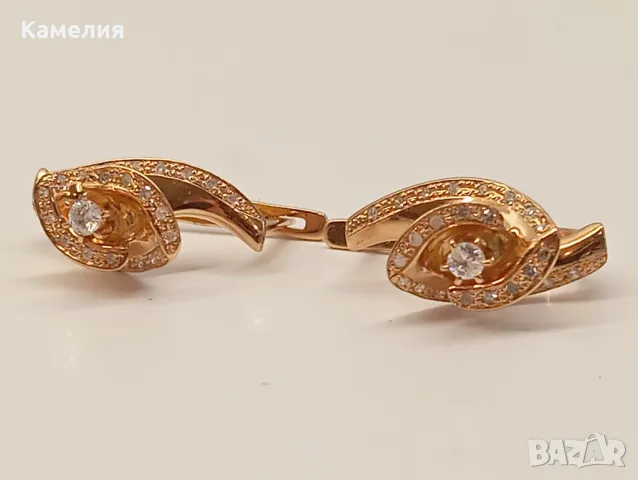 Руско злато , снимка 6 - Обеци - 50231307