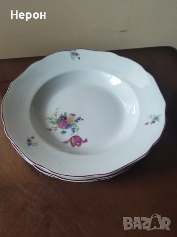 Порцеланови чинии плитки,дълбоки, снимка 3 - Чинии - 53128568