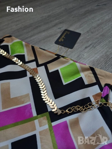 Нова уникална пола + колан., снимка 3 - Поли - 53415003