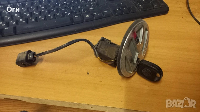 Ключалка заден капак за Фолксваген Бора седан