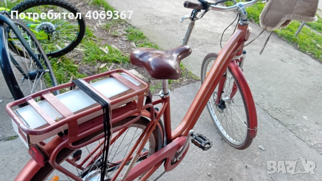 Два Бегача маркови ,ел.колело, градски байк ,ел.количка ,професионална прахосмукачка,  монитор Ейръл, снимка 7 - Аксесоари за велосипеди - 53010144