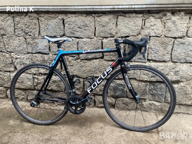 Карбонов шосеен велосипед Focus Cayo, снимка 5 - Велосипеди - 53053501