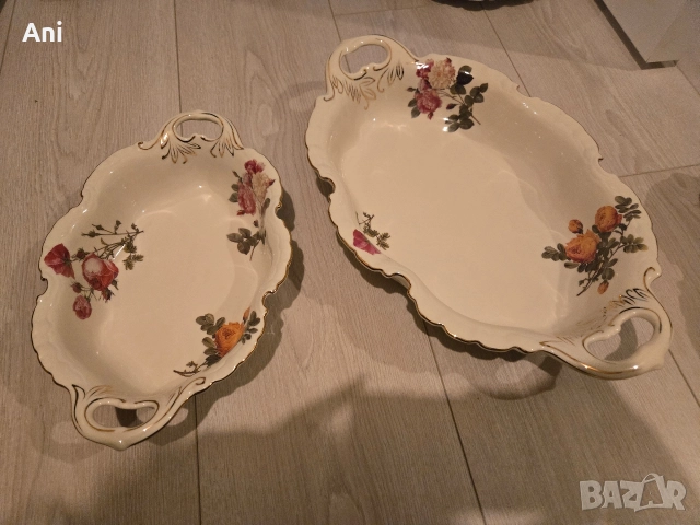 Уникални подноси/съдове за сервиране на храна /овални/