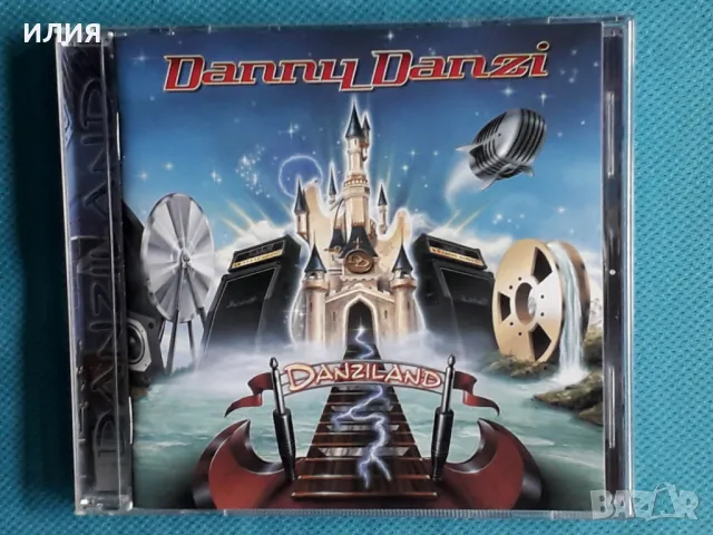 Danny Danzi – 2003 - Danziland(Hard Rock), снимка 1 - CD дискове - 47815973