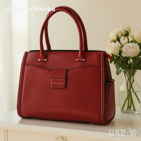 Дамска елегантна чанта Silviarosa 