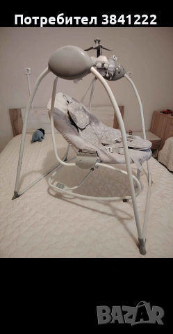 Люлка шезлонг Lorelli Tango, снимка 2 - Детски люлки - 54185973