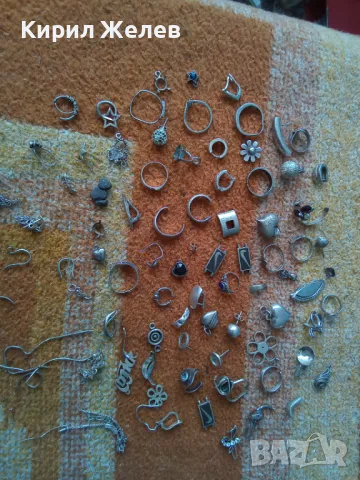 100 грама сребърни накити за поправка за реставрация за части или за материал 50641, снимка 3 - Колиета, медальони, синджири - 50241442