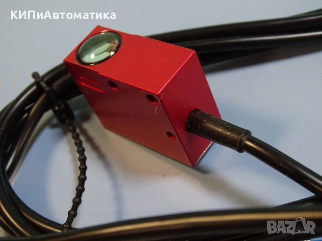 сензор фотоелектрически Leuze LSR 713/44E photoelectric sensor 10-30V, снимка 4 - Резервни части за машини - 54218276