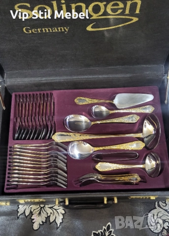 Прибори за хранене Solingen , снимка 11 - Прибори за хранене, готвене и сервиране - 52315213