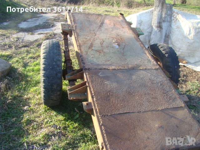 Ремарке за дърва, снимка 5 - Ремаркета - 53621635