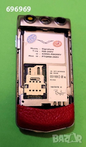 Vertu Signature Constellation Ayxta Passion Ceramic Limited Edition, снимка 5 - Vertu - 53400470