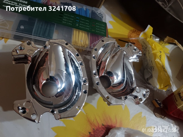 Рециклиране на инсталация на фарове , снимка 5 - Други услуги - 53592204