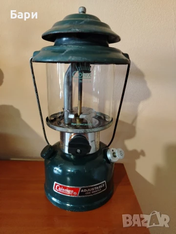 Бензинов фенер,петромакс COLEMAN 286A700 , снимка 1