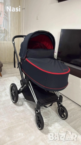 Cyber Priam Ferrari детска количка, снимка 2 - Детски колички - 54257718