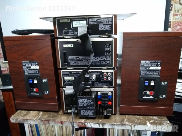 мини уредба TECHNICS, снимка 3 - Аудиосистеми - 53669989