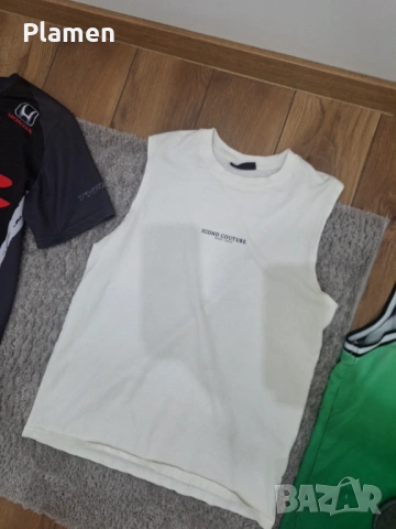 Нови тениски 6 броя, снимка 7 - Тениски - 53951879