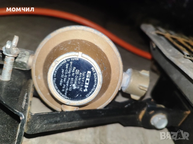 газова печка , снимка 3 - Отоплителни печки - 53117825